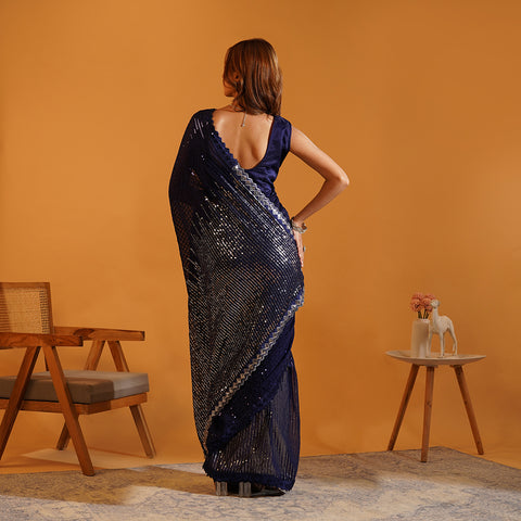 georgette-sarees