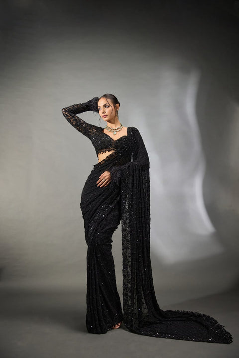 Cocktail Sarees