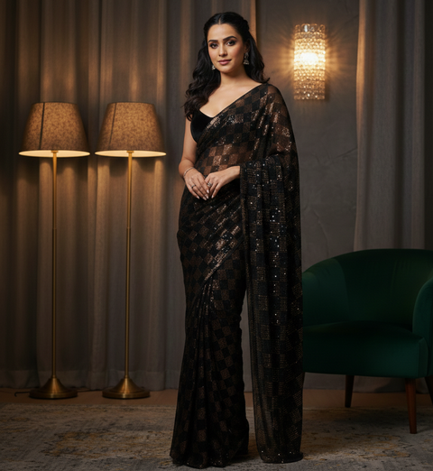 Party Wear Sarees