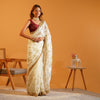 Zari & Glint - Space Silk Saree