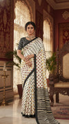 The Polka Pop Satin Edit - Premium Japan Satin Saree