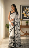 The Midnight Flora - Luxe Satin Drape