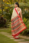 Ruby Rhythm - Premium Japan Satin Saree