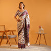 Sheesh Mahal - Heritage Mirror Work Modal Silk Saree