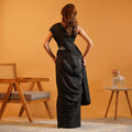 Urban Diva Ready-To-Wear Saree with Fully Stitched Sequence Jacket & Belt