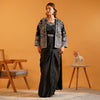 Urban Diva - Ready-To-Wear Saree with Fully Stitched Sequence Jacket & Belt