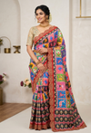 The Shilpa-Inspired Patola - Georgette Saree