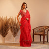 Rosette - Mirror Elegance Saree