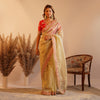 The Shadi Mubarak - Heavy Soft Twill Net Saree