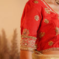 The Shadi Mubarak - Heavy Soft Twill Net Saree