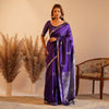 The Purple Palki - Silk Saree