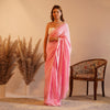 Pastel Pink - Khadi Cotton Saree