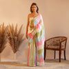 Candy Meadow - Khadi Cotton Saree
