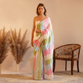 Candy Meadow Khadi Cotton Saree