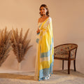 Sunshine Breeze Khadi Cotton Saree
