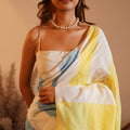 Sunshine Breeze Khadi Cotton Saree