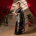 The Midnight Safari - Zarna Silk Saree