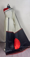 The Contrast Series - Premium Japan Satin Sarees
