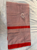 Sinduri-Rekha - Graphic Ajrakh Print Cotton Saree