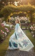 The Ambar Chaya - Organza Saree