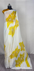 Rang-Rasm - Organza Saree