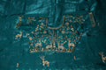 The Suvarna Mrig - Embellished Barasingha Space Silk Saree