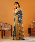 Gaj Mohini - Kalamkari Mul Cotton Saree