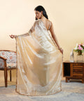 Ivory Radiance - Jimmy Choo Saree