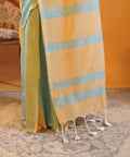 Sunshine Breeze - Khadi Cotton Saree