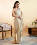 Ivory Radiance - Jimmy Choo Saree